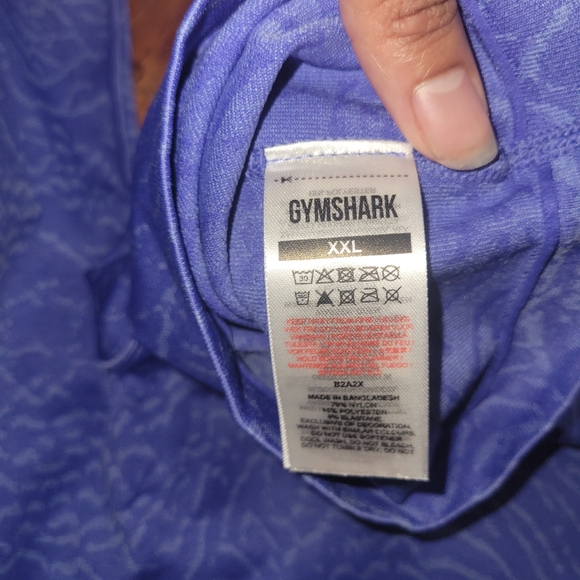 Gymshark Adapt Animal Seamless Cycling Shorts - Picture 5 of 6